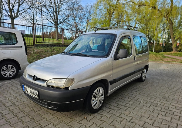 Peugeot Partner cena 5000 przebieg: 220000, rok produkcji 2000 z Stopnica małe 46